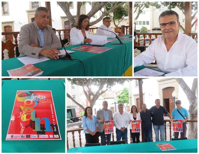 La presentación del programa festivo tuvo lugar esta mañana en Los Llanos/TA.